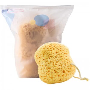 Wholesale Foam Loofah Sponge Natural Cellulose Cleaning Baby Bath Deep Exfoliation Sponge Or a Relaxing Shower Or Bath