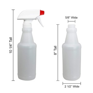 100ML, 200ML, 250ML, 500ML Cheap Plastic Spray Bottles Hdpe Bottles Mist Spray
