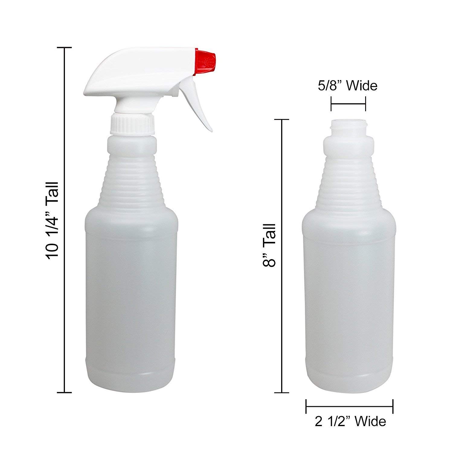 100ML, 200ML, 250ML, 500ML Cheap Plastic Spray Bottles Hdpe Bottles Mist Spray Featured Image