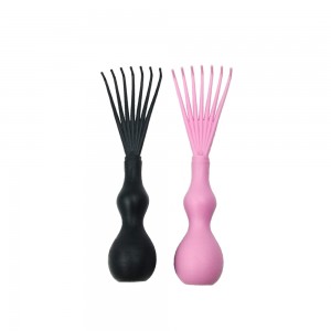 Wholesales hair brush cleaner comb plastic cleaner rake clean harrow tool for hair brush