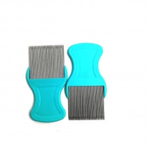 Online Exporter Mini Pocket Foldable Anti-static Stainless Steel Folding Mustache Comb