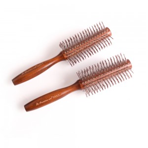 Round Wooden Nylon Bristle brushes – RB316