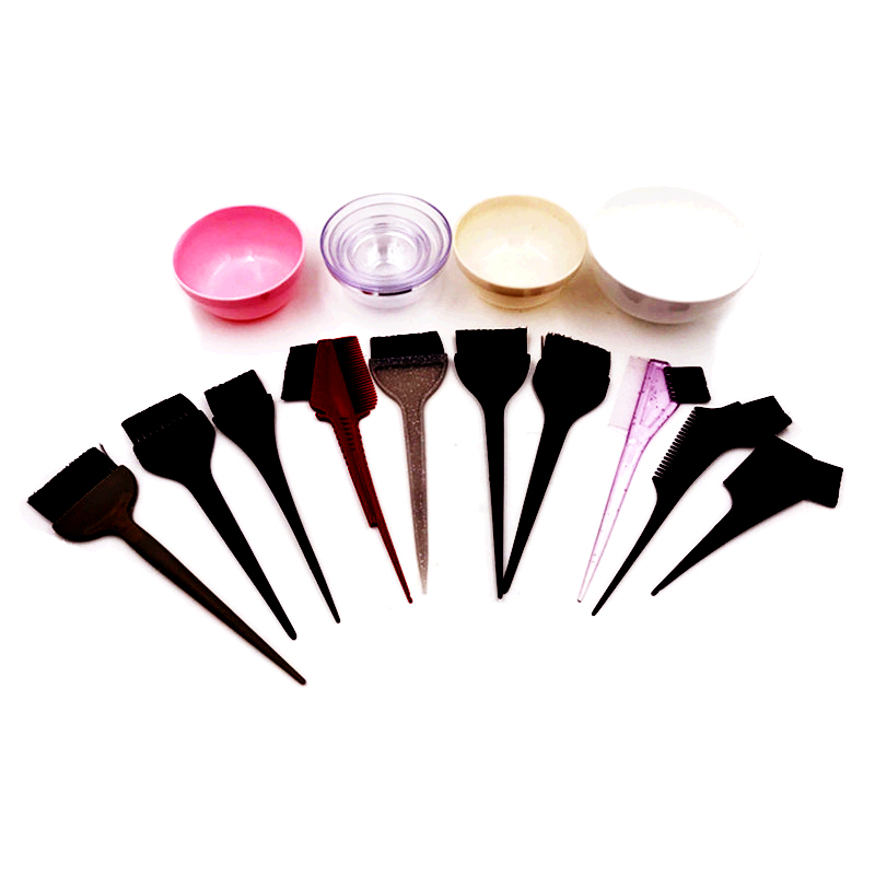 Salon Barber Hair Cut Styling Salon DYE Color Tinting Comb Brush Hairdressing Tool Tint brush Hair Color Brush Featured Image