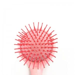 Metal Pins Bristle Round Paddle Hair Brush – AB248