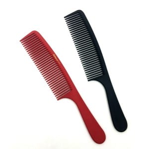 Chine Fournisseur Outils de cheveux professionnel de coupe coiffure carbone Peigne