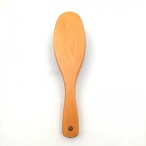 Stainless Steel Pins Wood Hair Brush -AB233