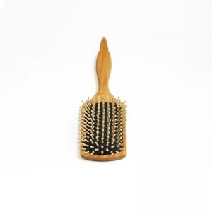 100% Boar Bristles Wooden Handle Hair Brush – AB232