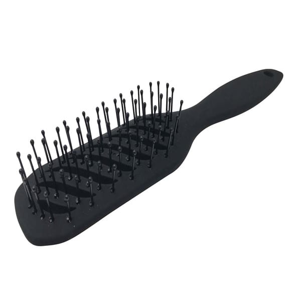 Corrugated Gl Steel Hair Detangler Brush -
 Wholesale plastic vent hair brush for dry and wet hair – QiLin