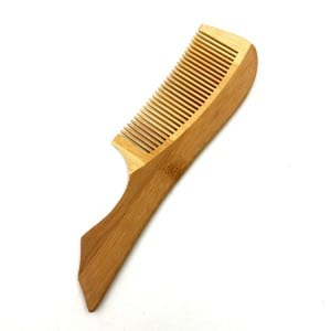 2020 Good Quality Blue Zoo Natural Bamboo Comb