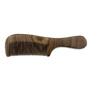 Professional guest amenities hotel wooden hair comb