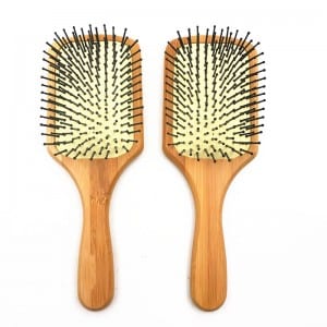 Best selling bamboo hair brush wholesale custom logo airbag hair brush
