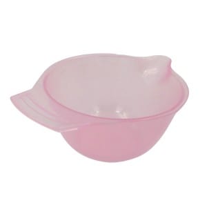 Top sale plastic hair color dyeing bowl