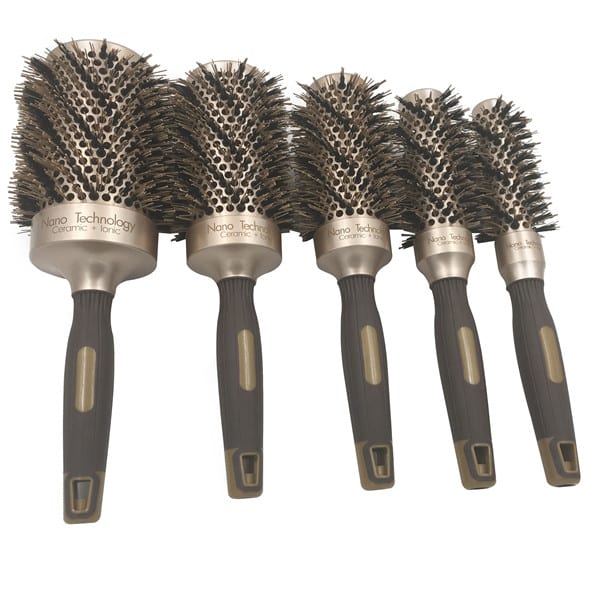 Corrugated Pre-Painted Steel Coil Fine Hair Brush -
 Nano Thermal Ceramic Hair brush Ionic Round Hair Brush with Boar Bristle – QiLin