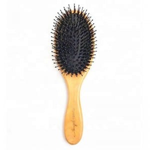 High quality factory hair brush massage wooden hair brush set