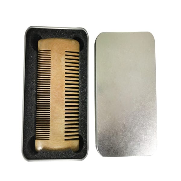 Galvanized Steel Steel Comb -
 Newly Arrival Competitive Handle Wooden Massage Anti-static Custom Personality Wooden Comb – QiLin