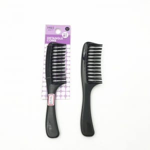Wholesale cheap plastic hair combs manufacturers high quality fork combs