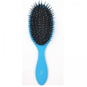 Plastic Wet Hair Brush – Blue – AB250