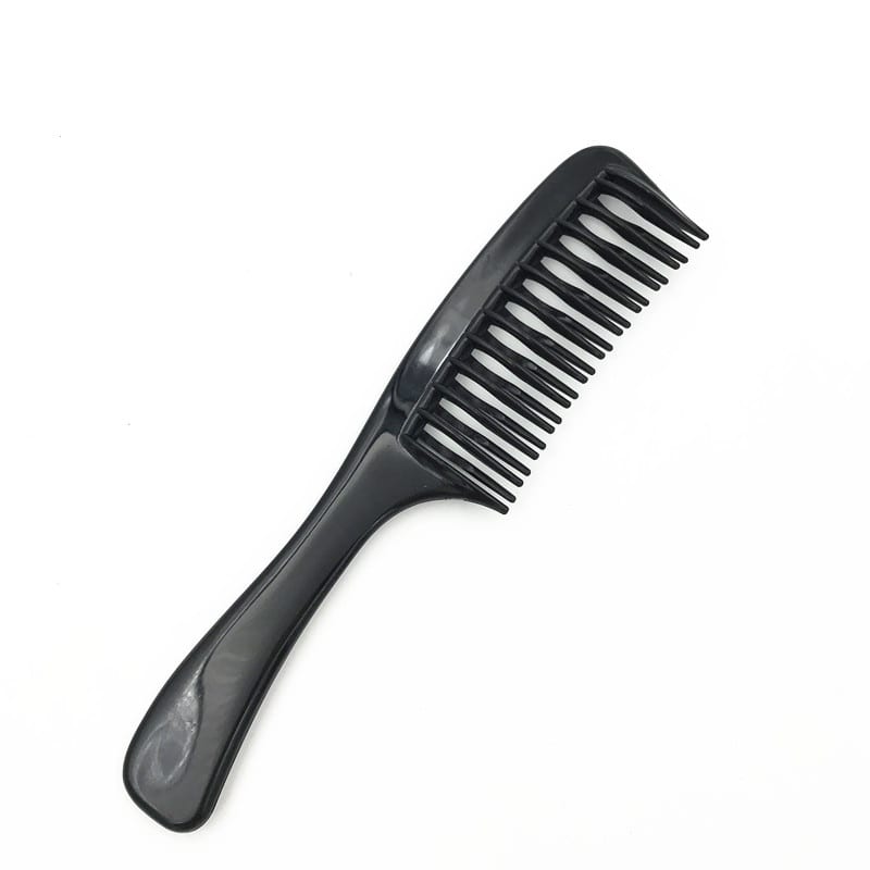 Gl Steel Roll Wide Tooth Comb -
 Wholesale cheap plastic hair combs manufacturers high quality fork combs – QiLin
