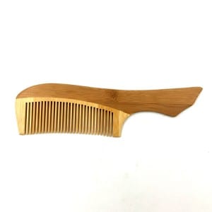 2020 Good Quality Blue Zoo Natural Bamboo Comb