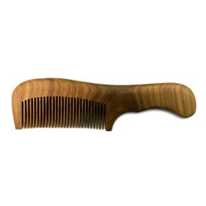 Factory Free sample Hot Sale Fine Coarse Teeth Anti Static Custom Small Wooden Mustaches Comb Mens Beard Pocket Comb