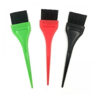 Salon plastic hair color brush dye tint brush