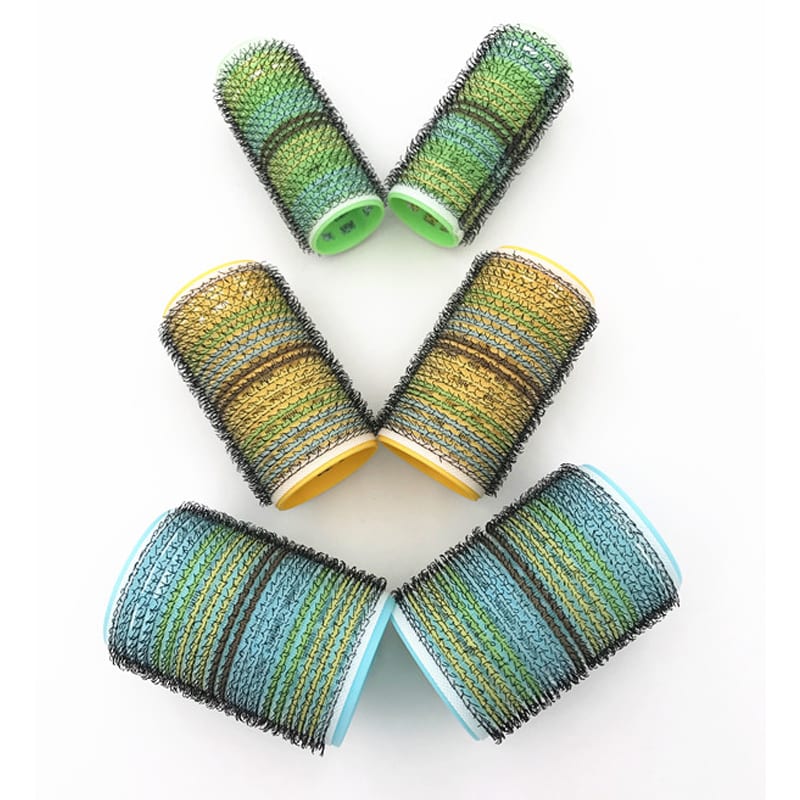 Corrugated Pre-Painted Steel Roll Wet Hair Brush -
 Best Anti-Static Self Grip Hair Rollers Curlers Bigoudis Hair Rollers – QiLin
