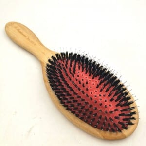 Boar Bristle And Nylon Hair Brush – AB235
