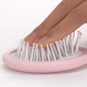Plastic Detangling Hair Brush – Pink – AB278