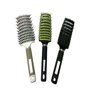 18 Years Factory Brand Promotion Hair Comb Plastic Brushes Hair Care Bristle Vent Hair Brush