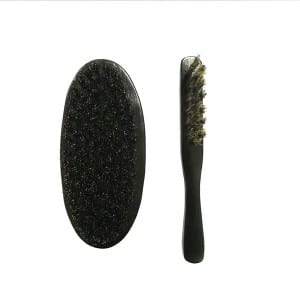Paddle Oval Wooden Hair Brush Set -OB613