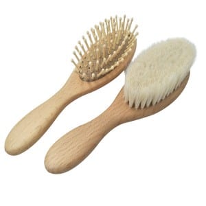 New Arrival China Detangling Bamboo Tooth Bristle Custom Wooden Hair Brush Magic Hair Brush