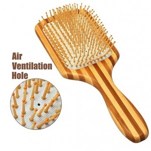 Bamboo Air Cushion Hairbrush – AB211
