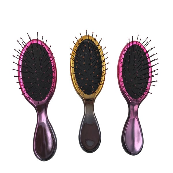 Bottom price Curve Plastic Bristles Vent Hair Comb Brush Featured Image