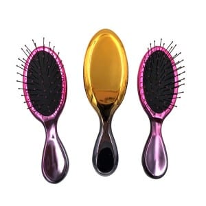 Bottom price Curve Plastic Bristles Vent Hair Comb Brush