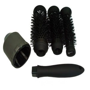 OEM Manufacturer Fashion Design Cosmetic Round Shape Brush Rolling Hair Brush For Women
