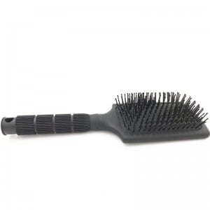 Plastic Rubber Handle Wet Hair Brush – AB247