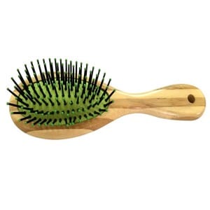 Cheapest Factory Fq Brand t Pocket Small Cute Wooden Bamboo Hair Brush,Beard Brush For Travel Use For Kids