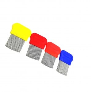 2020 hot sale high quality stainless steel head anti lice comb