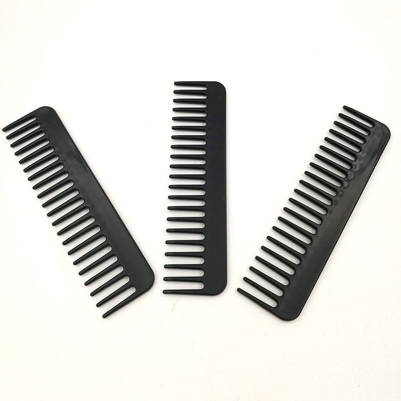 Corrugated Aluzinc Steel Sheet Styling Comb -
 New arrival cheap durable black color plastic flat top comb – QiLin
