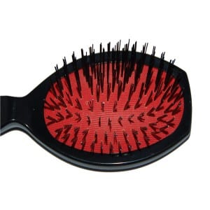 Factory Supply Nylon Teeth Cushion Paddle Plastic Butterfly Massage Hair Brush