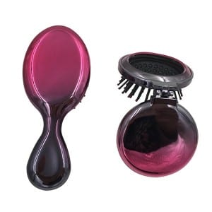 Online Exporter Pocket Hair Brush With Mirror And Sewing Kit