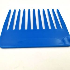 Wholesale plastic wide tooth afro hair comb
