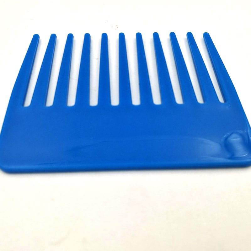 Corrugated Ppgi Steel Hair Shaping Comb -
 Wholesale plastic wide tooth afro hair comb – QiLin