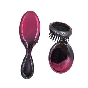 Bottom price Curve Plastic Bristles Vent Hair Comb Brush